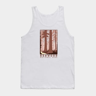 Redwood National Park Tank Top